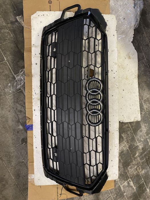 Audi A5 8W Lift 2019- Grill atrapa przód zderzaka
