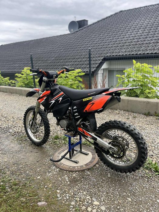 KTM Exc 125 zarejestrowany A1/B 2005r Bardzo Ładny