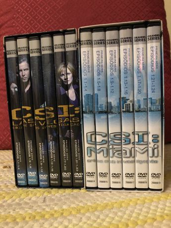 DVD’s CSI