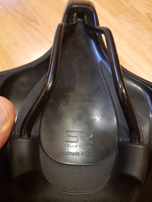 Силіконове сідло для велосипеда  Salle royal