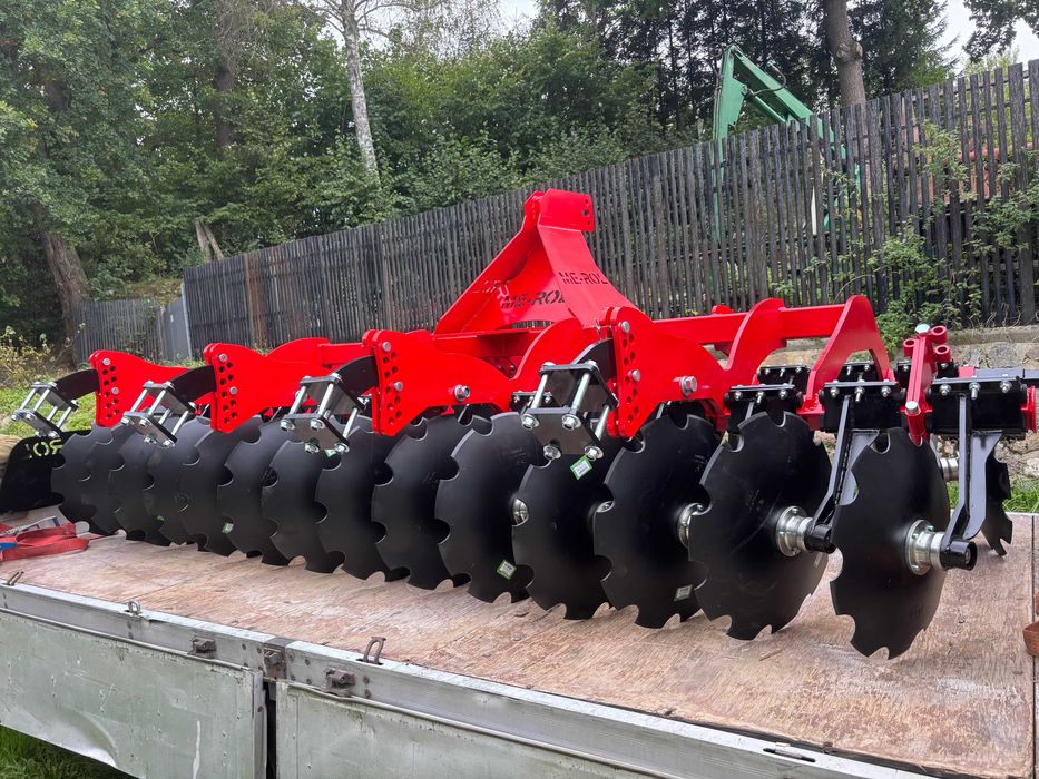 Brona Talerzowa Talerzówka Ciężka 2,2m 2.5m 2.7m 3.0m 3,5m Transport