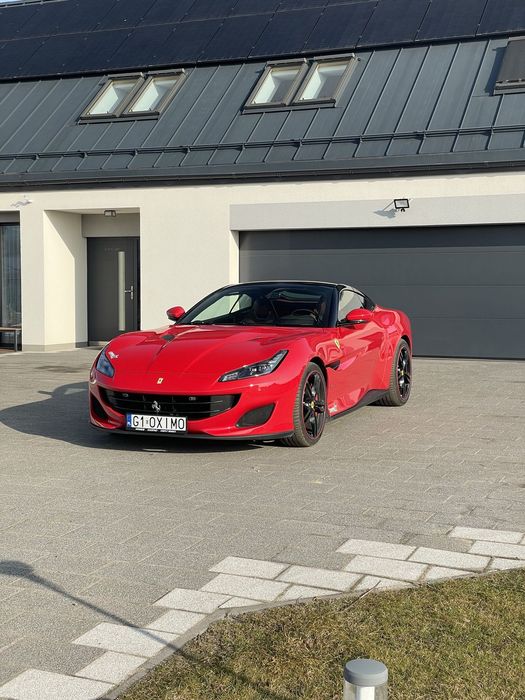 Ferrari Portofino gwarancja pakiet serwisowy bez wypadkowy FV23