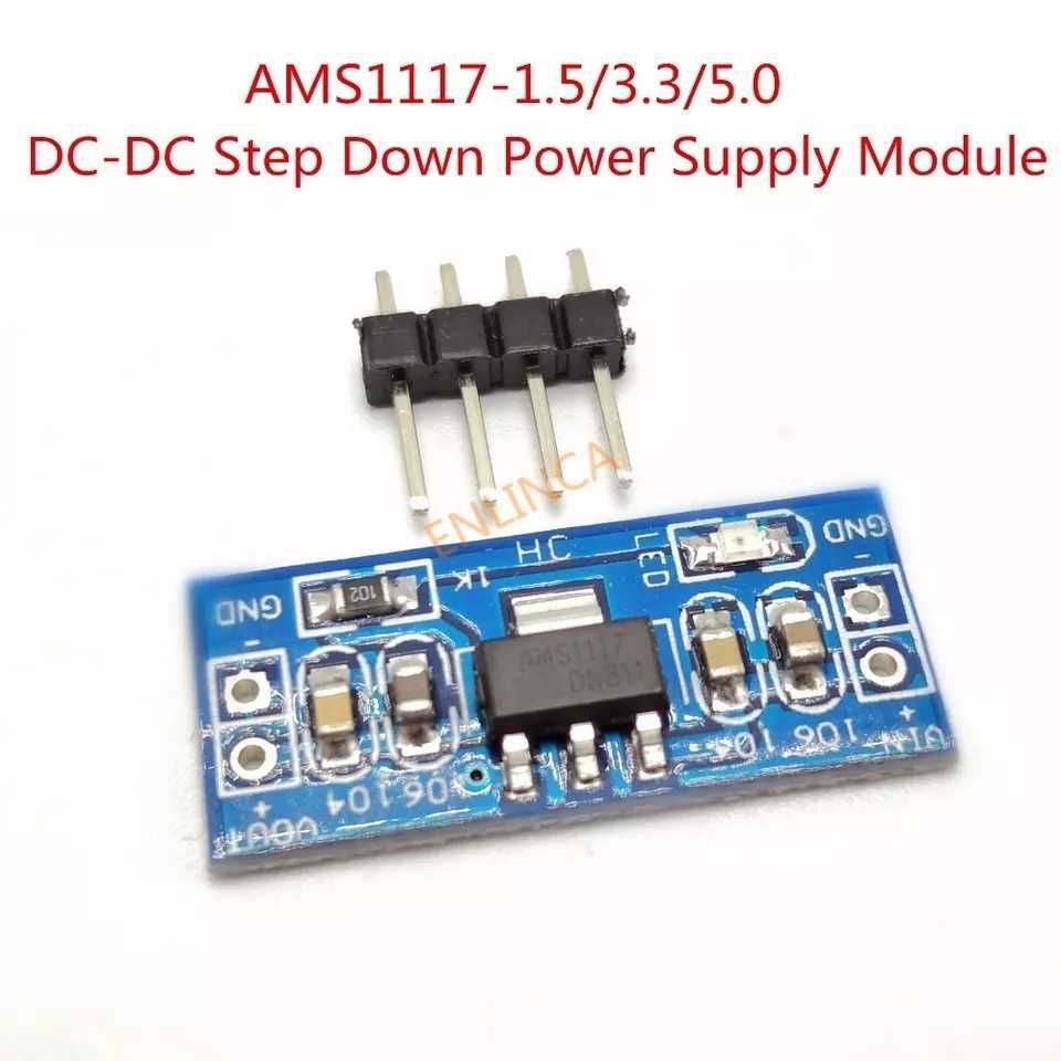 DC Стабілізатор напруги AMS1117 3.3-5В