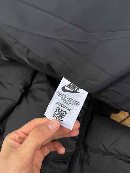 Пуховик Nike Storm Fit пуховик найк