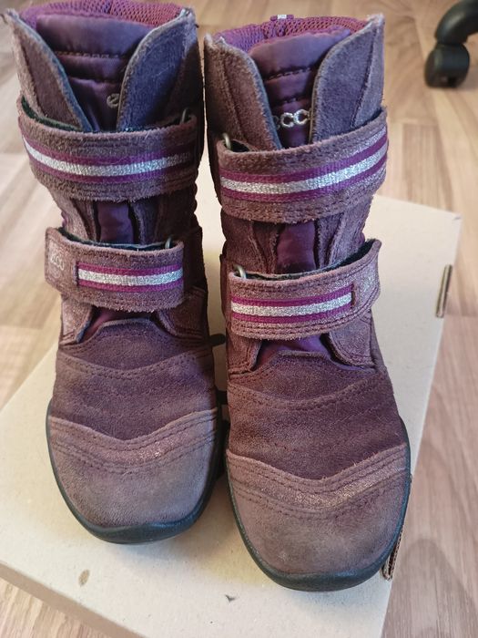 Ботинки для девочки ECCO, 29 размер