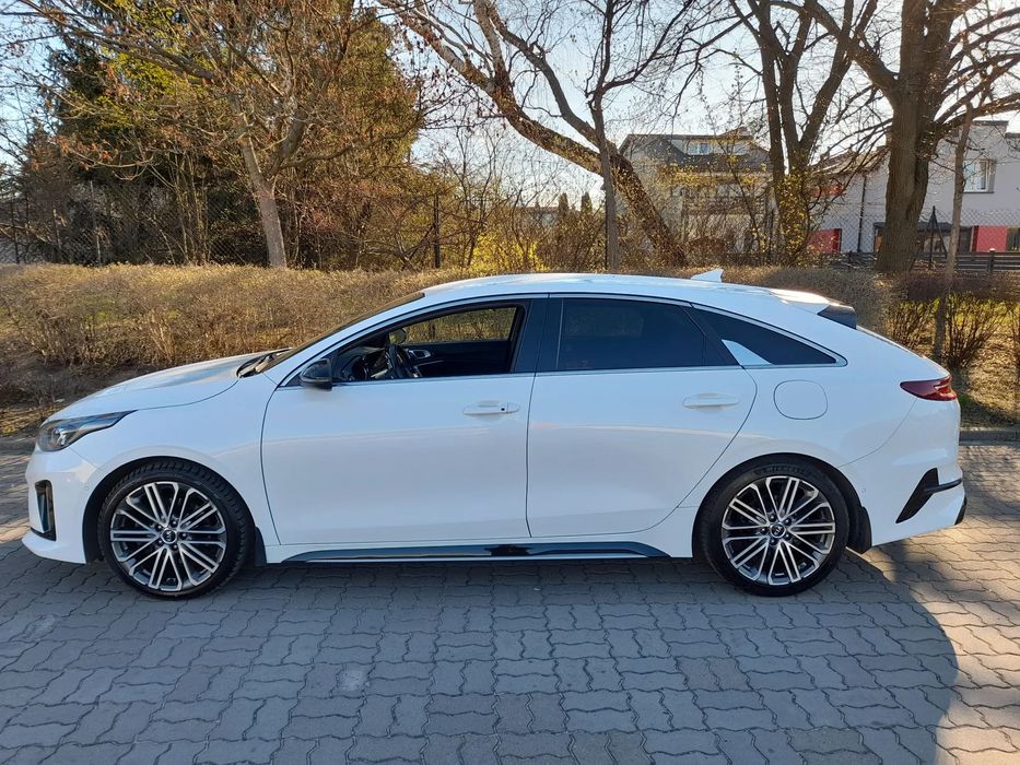 Kia ProCeed Jeden właściciel, wyprzedaż floty