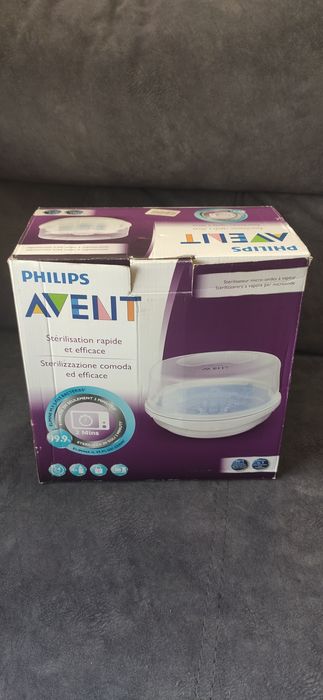 Philips Avent Esterilizador Vapor Microondas