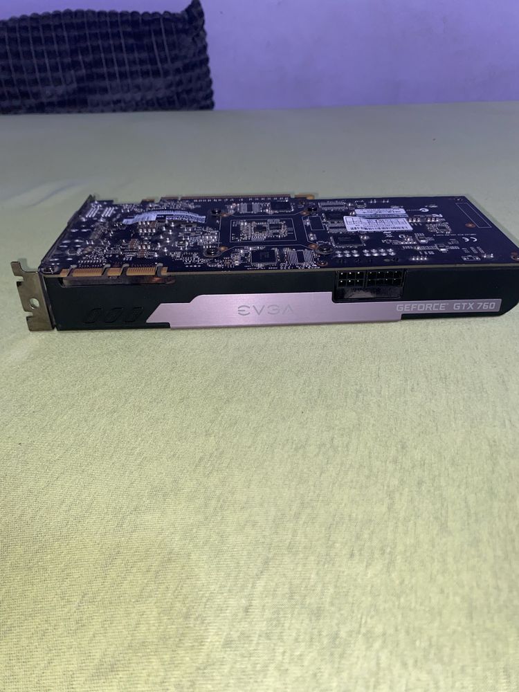 Karta graficzna GTX 760 EVGA 2GB