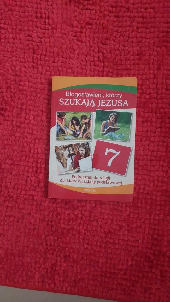 Podręcznik do religii klasa 7