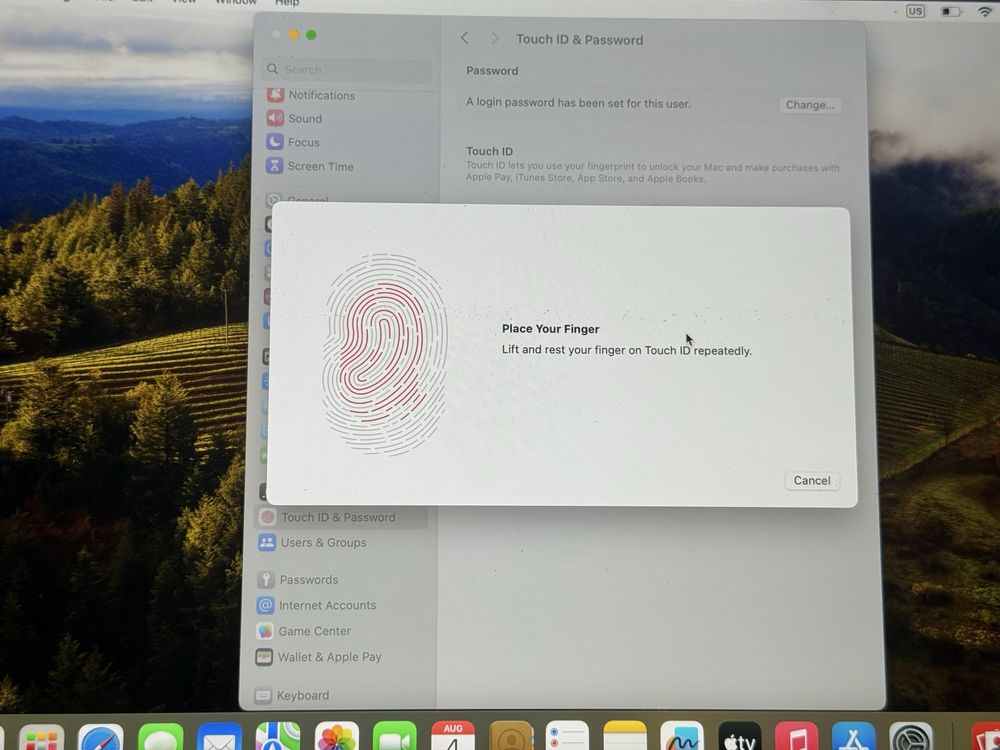 Apple macbook air M1