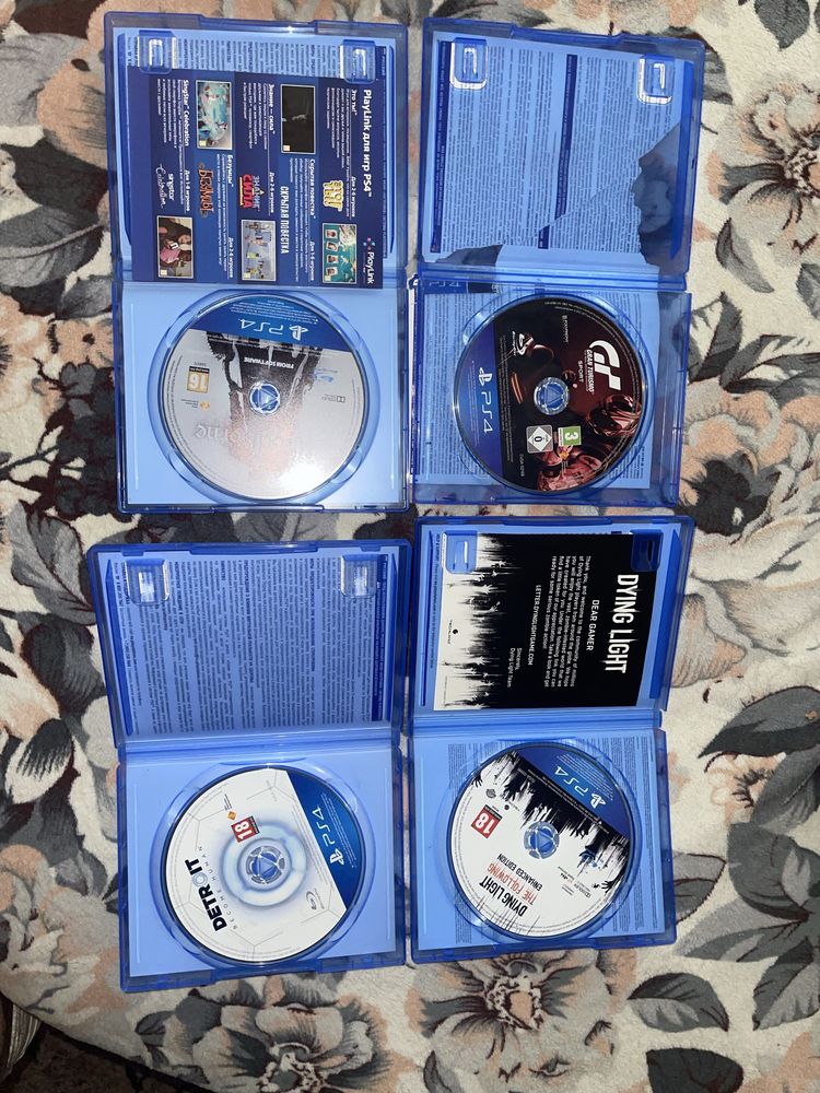 Диски на playstation 4/5
