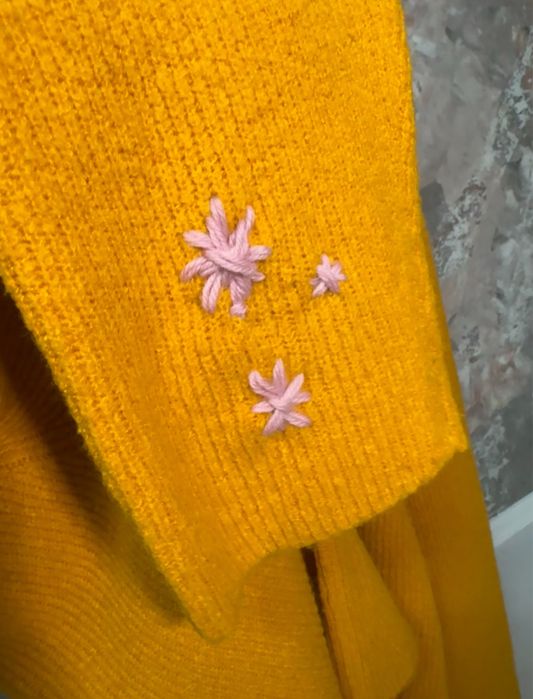 Тепленький светр на зиму від Asos