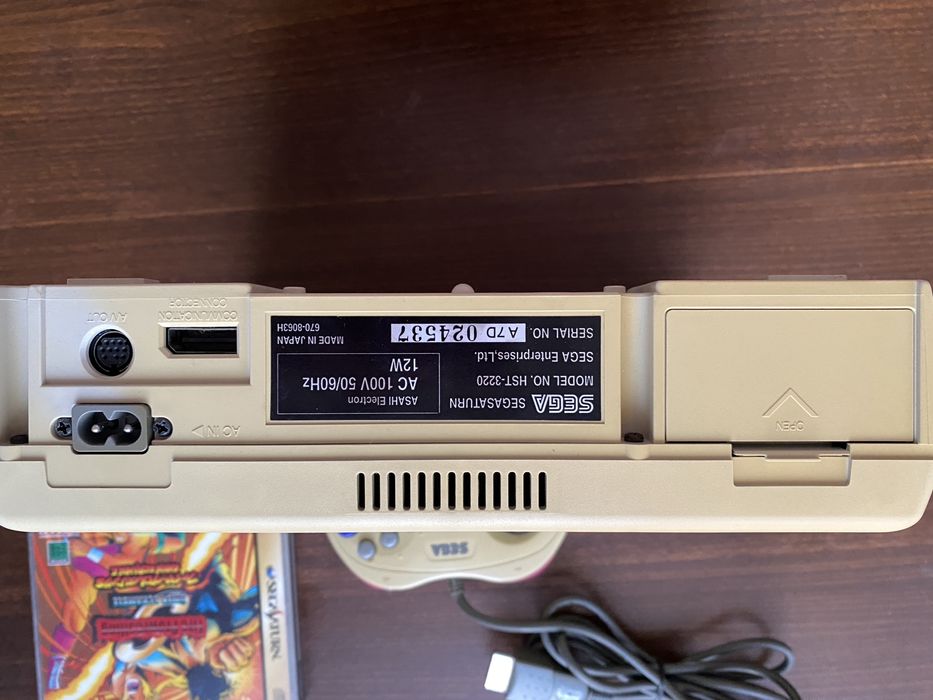 SEGA Saturn hst-3220 ntsc j мулатка