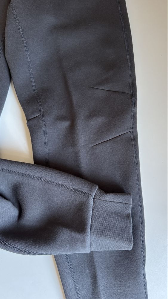 Nike Tech Fleece Anthracite w rozmiarze S drill black joggers