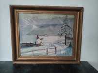 Henryka LiLa Pinkasòwna  "Poranek w gòrach - 1936 r