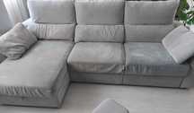 Vende-se Sofá 3 lugares c/ chaise lounge (Ikea- Eskilstuna) 450 €
