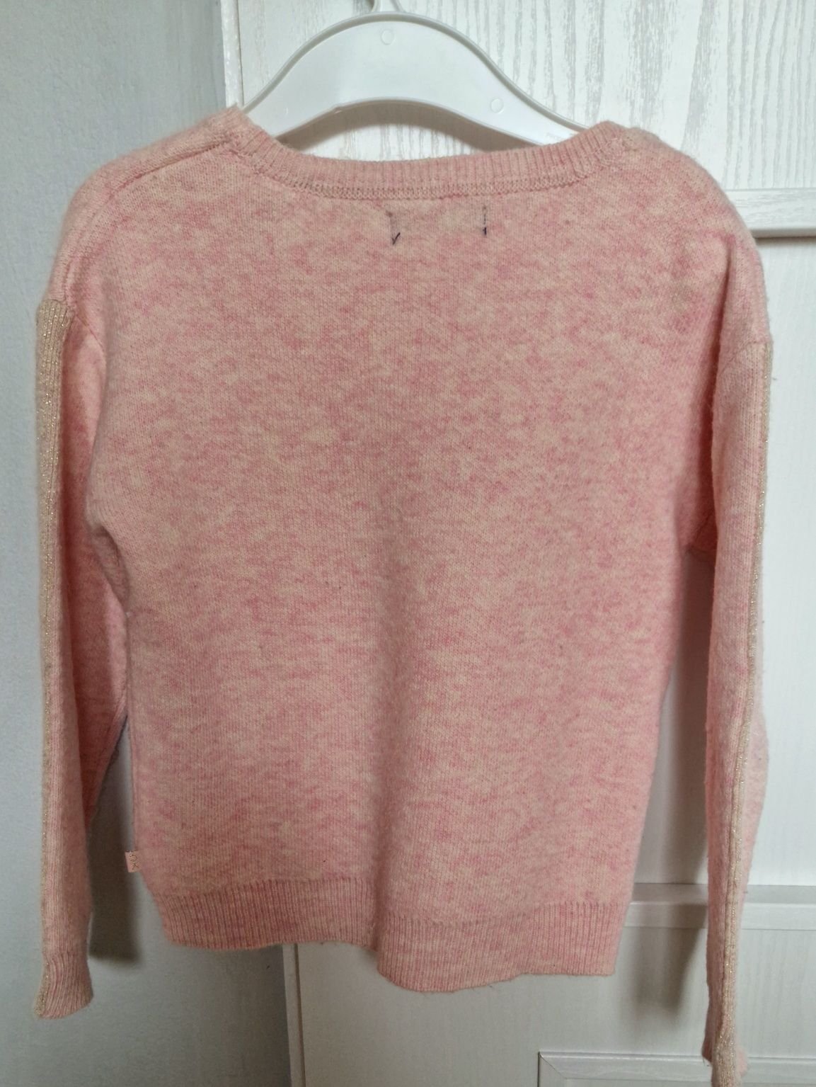 OKAIDI różowy sweterek dla dziewczynki