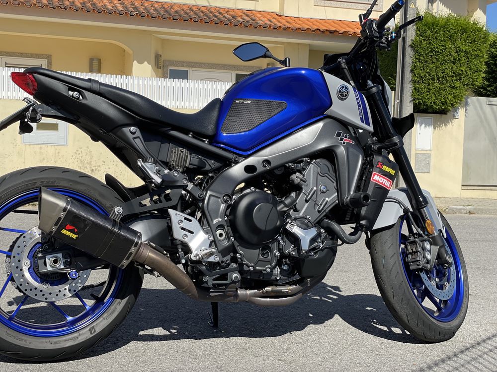 Vendo Yamaha mt-09 2021