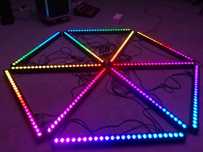 Barra Bar Led DMX com 24 Leds 72W RGB