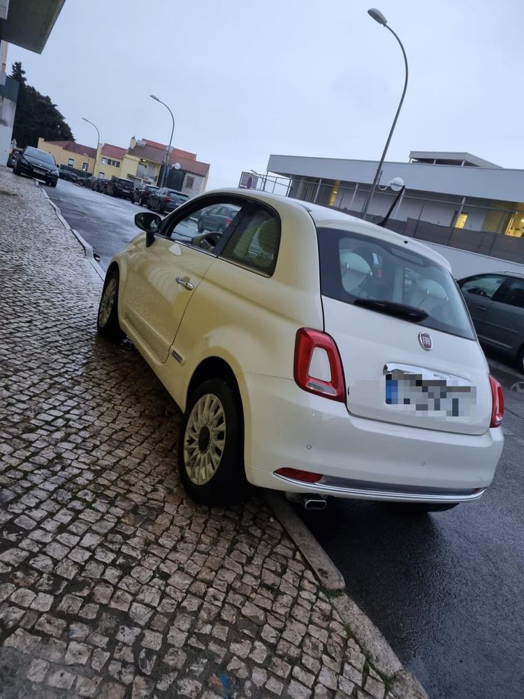 Fiat 500 teto panoramico