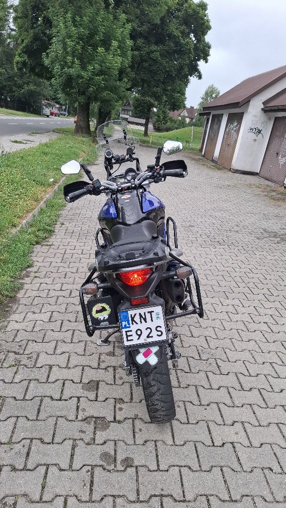 Honda Transalp XL700V ABS