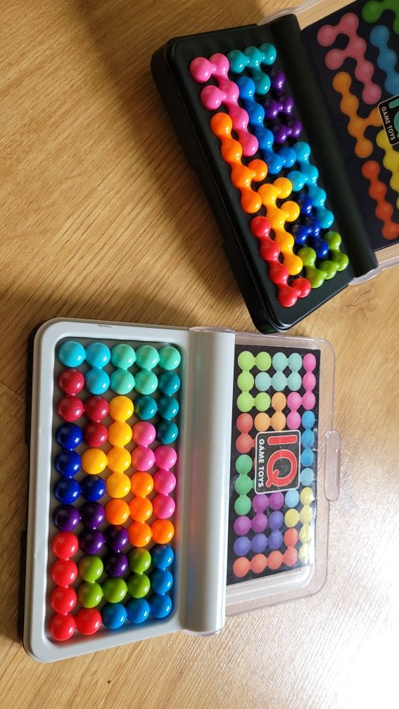 Gra logiczna IQ game toys puzzle iq 3D smart game 3d 2d