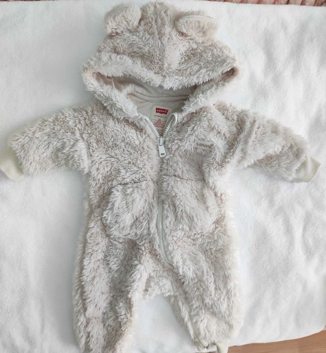 Комбінезон для новонароджених теплий