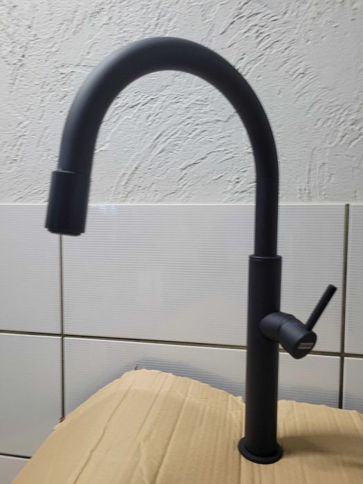 Franke Pescara Up&Down Czarny Mat Bateria Kuchenna