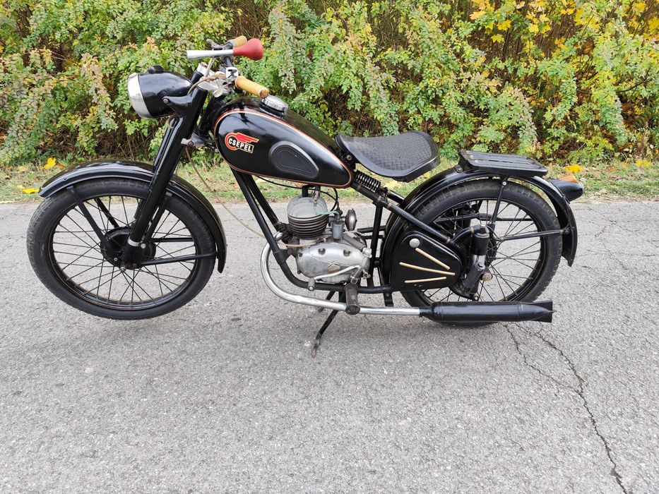Csepel 125, 1959 rok