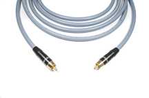 Melodika MDSW20G 2m Kabel RCA do subwoofera