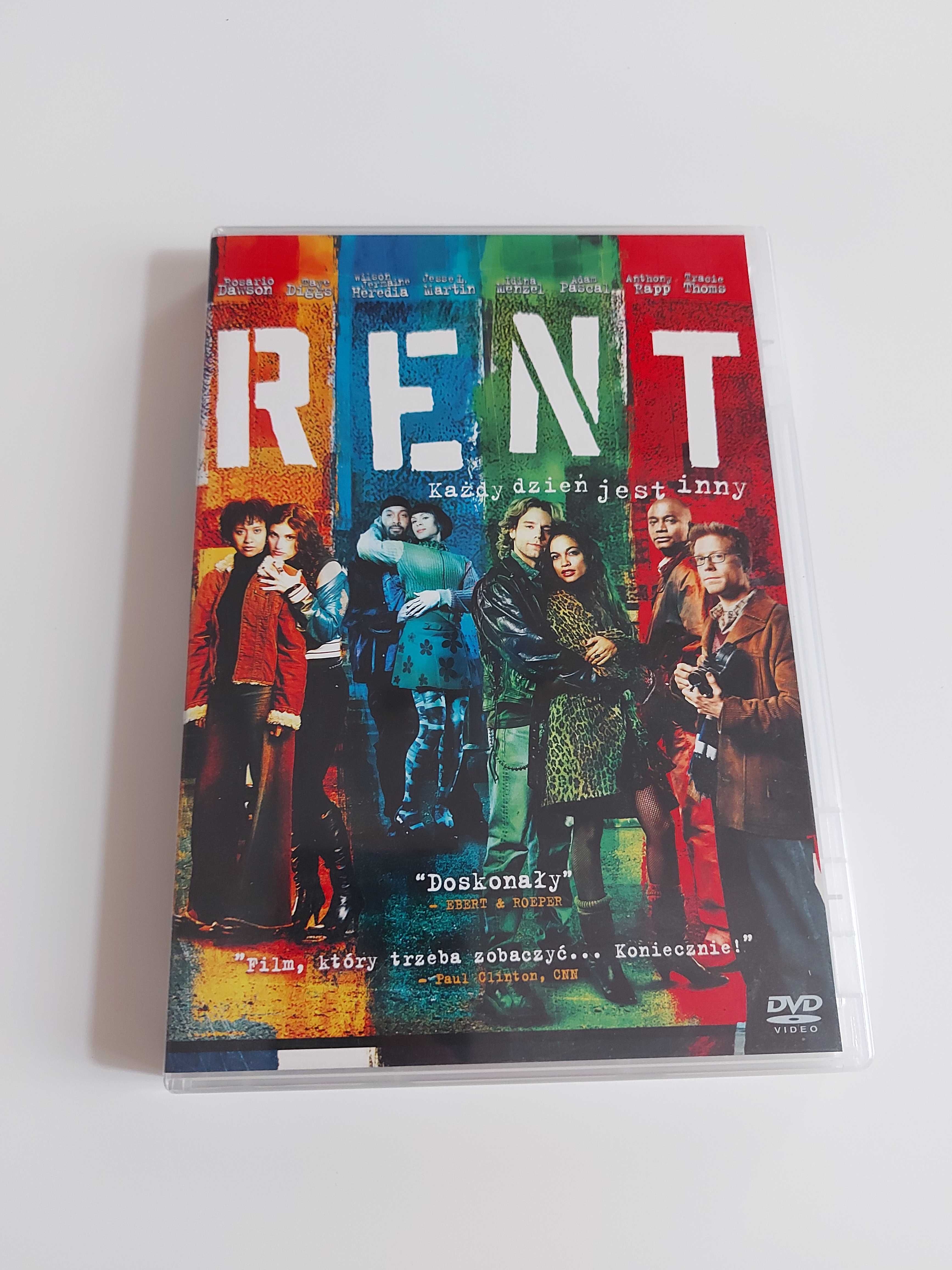 Kolekcja Musicale 8 płyt DVD Rent Chicago Nędznicy Fame