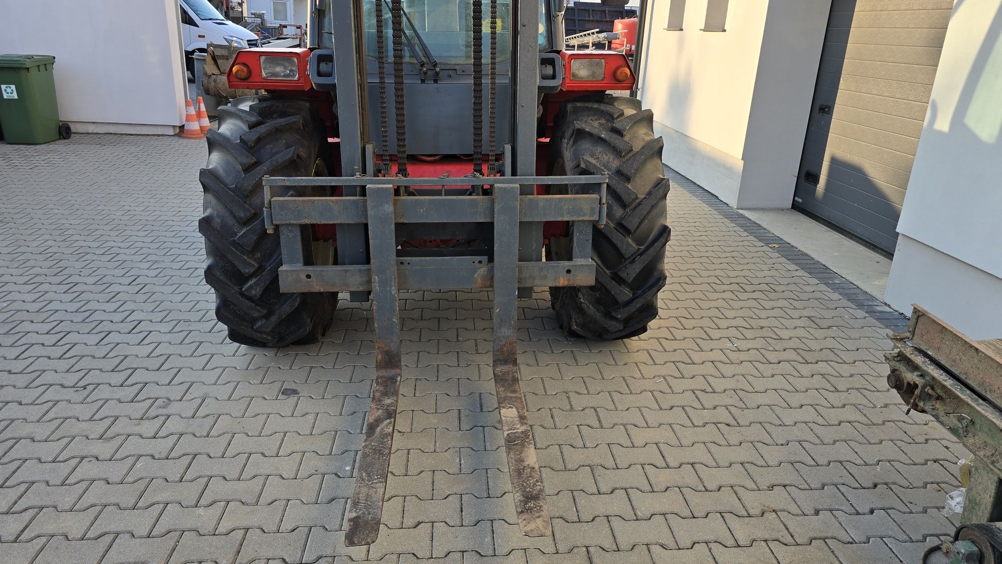 MANITOU M26-4 4×4 Wózek widłowy terenowy sprowadzony
