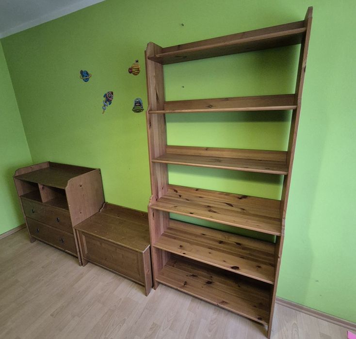 Leksvik Ikea zestaw mebli