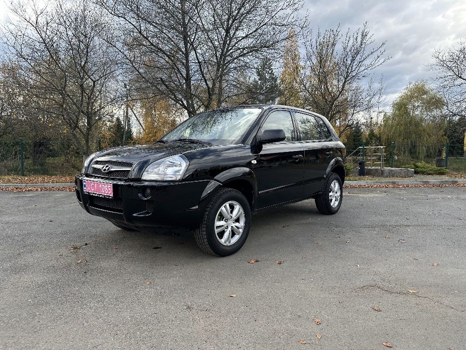 Hyundai Tucson хюндай туксон