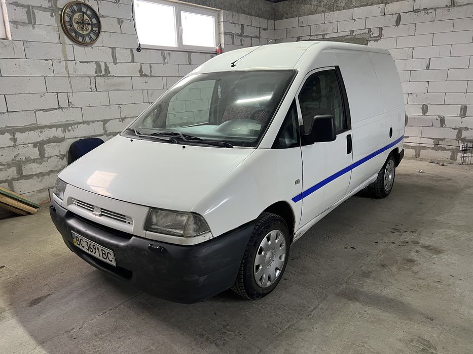 Fiat 1.9 скудо 2000рік