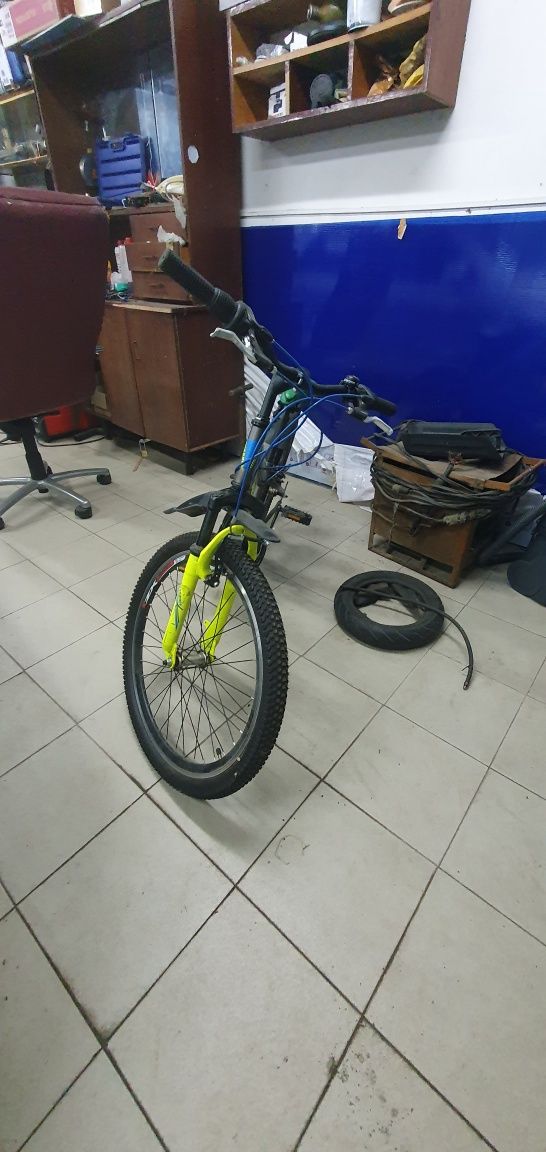 Велосипед "Crossride" 24 діаметр