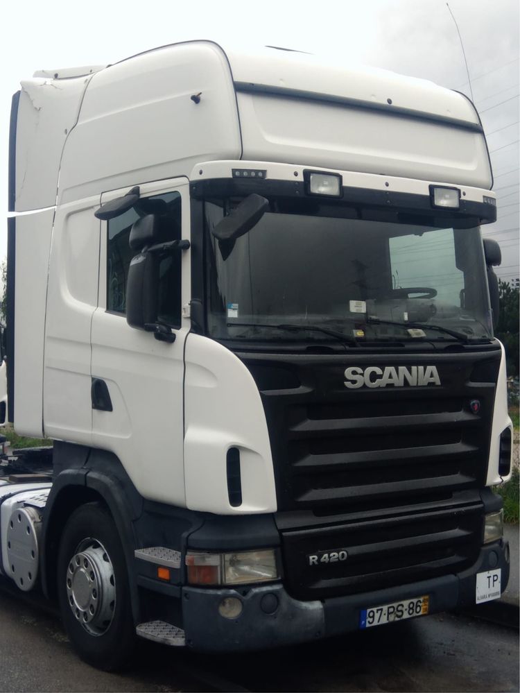 Trator Scania 2009