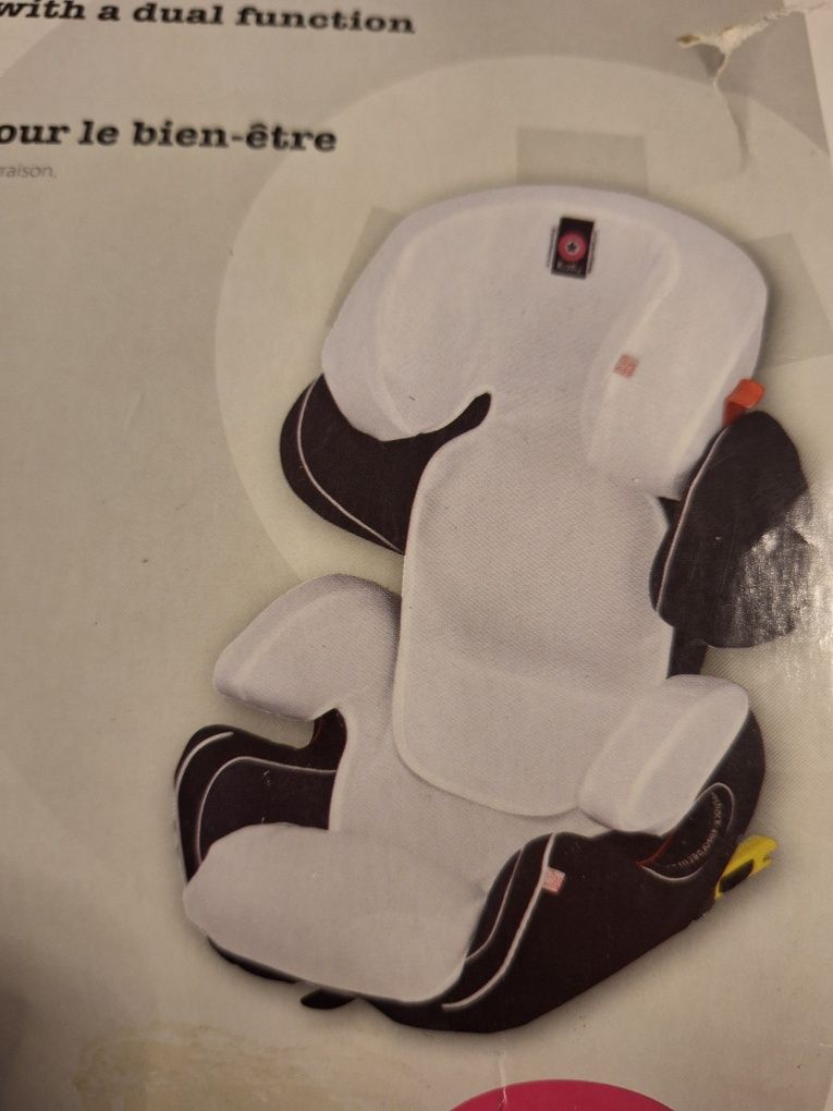 Nowy pokrowiec letni do fotelika kiddy Guardian pro 2 guardianfix