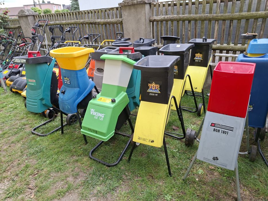Rozdrabniacz do gałęzi elektryczny