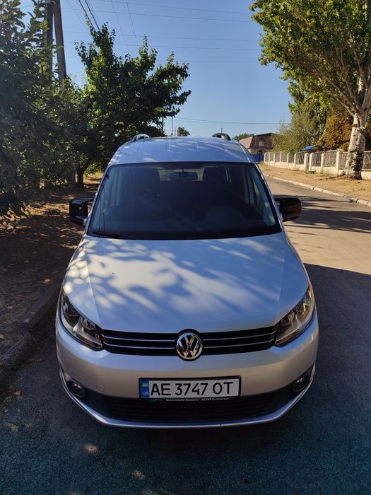 Wolkswagen Caddy 1.6 TDI diesel CAYD