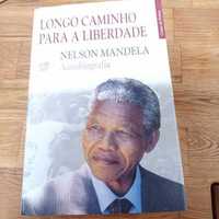 vendo livro longo caminho para a liberdade -  Nelson Mandela