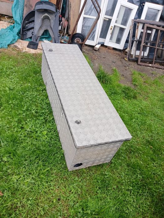 Skrzynia aluminiowa transportowa