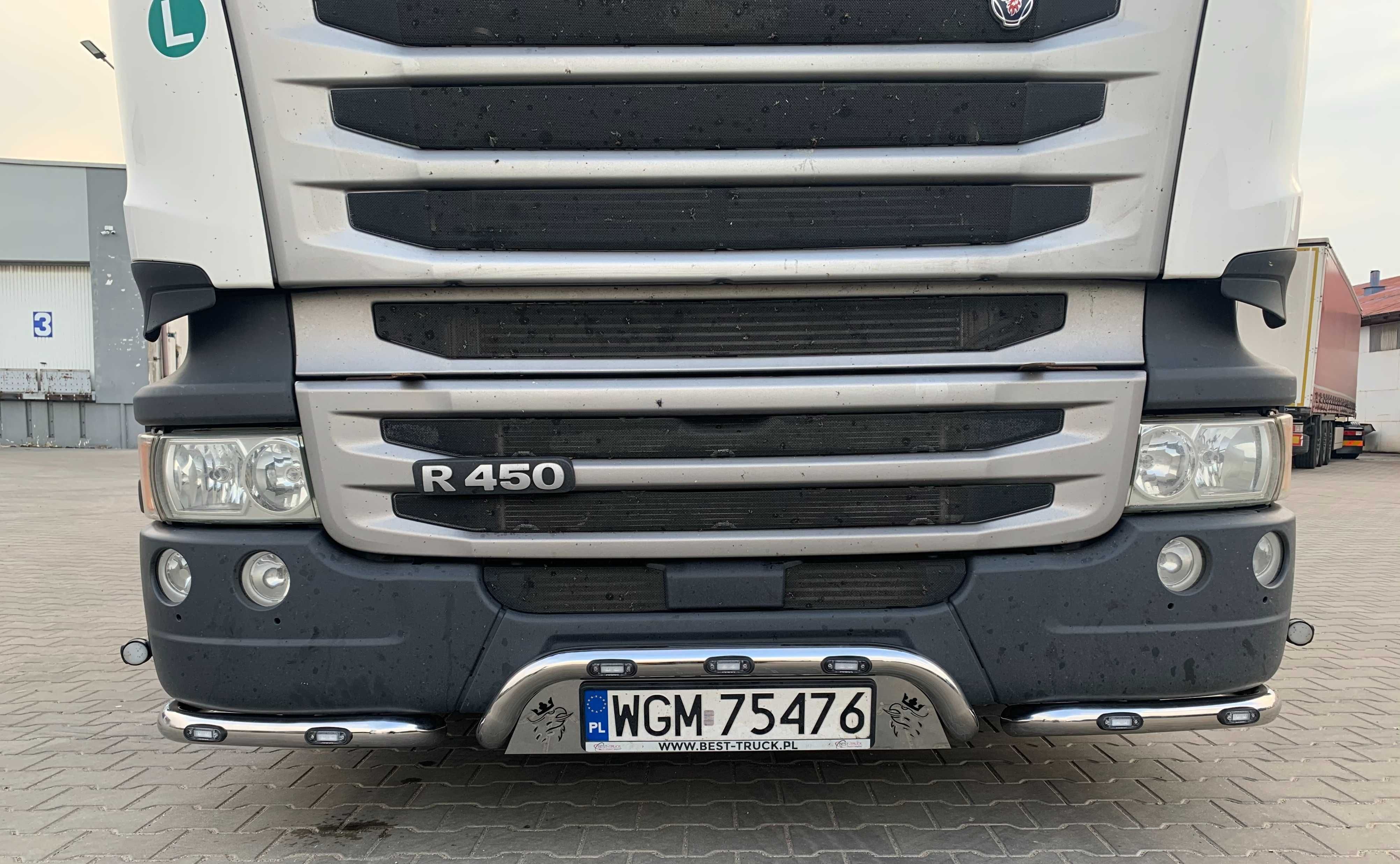 Orurowanie pod zderzak Scania Next Gen NOWOŚĆ !!!