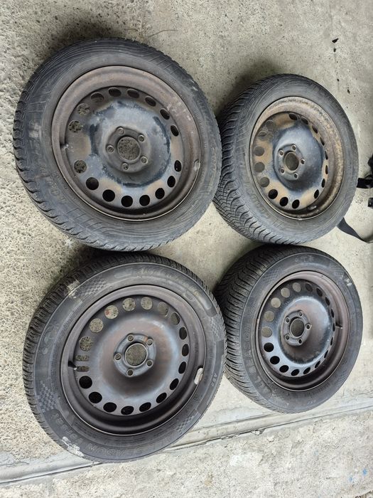 Колеса шини 205/55 R16. 23 і 19 рік, диски opel 5×110 6.5J×16H2