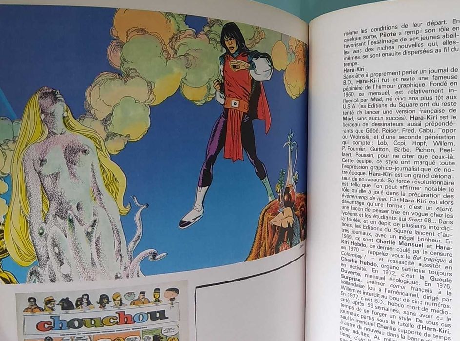 Histoire de la bande dessinée en France et en Belgique - H. Filippini