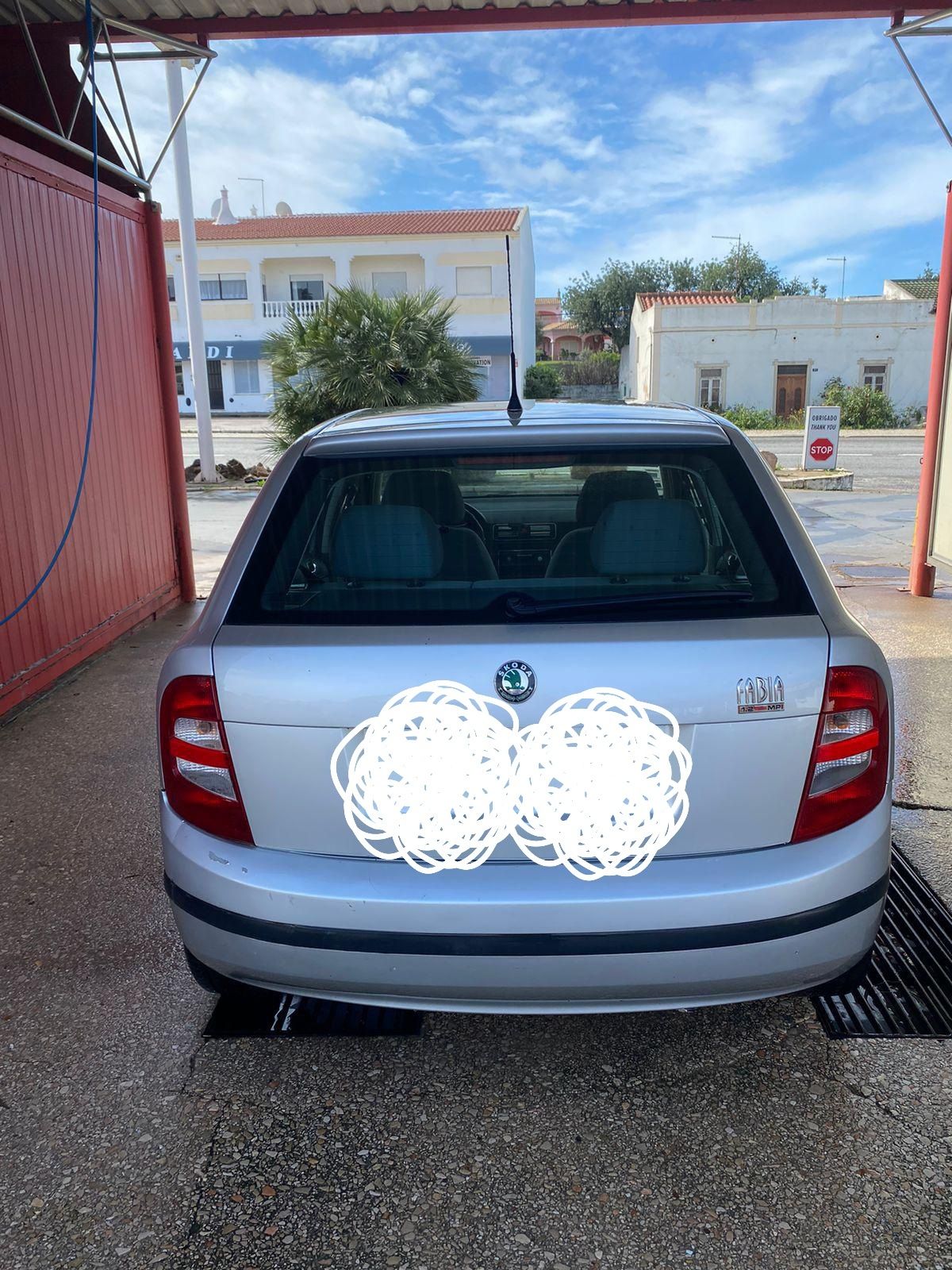 Skoda Fabia 2002