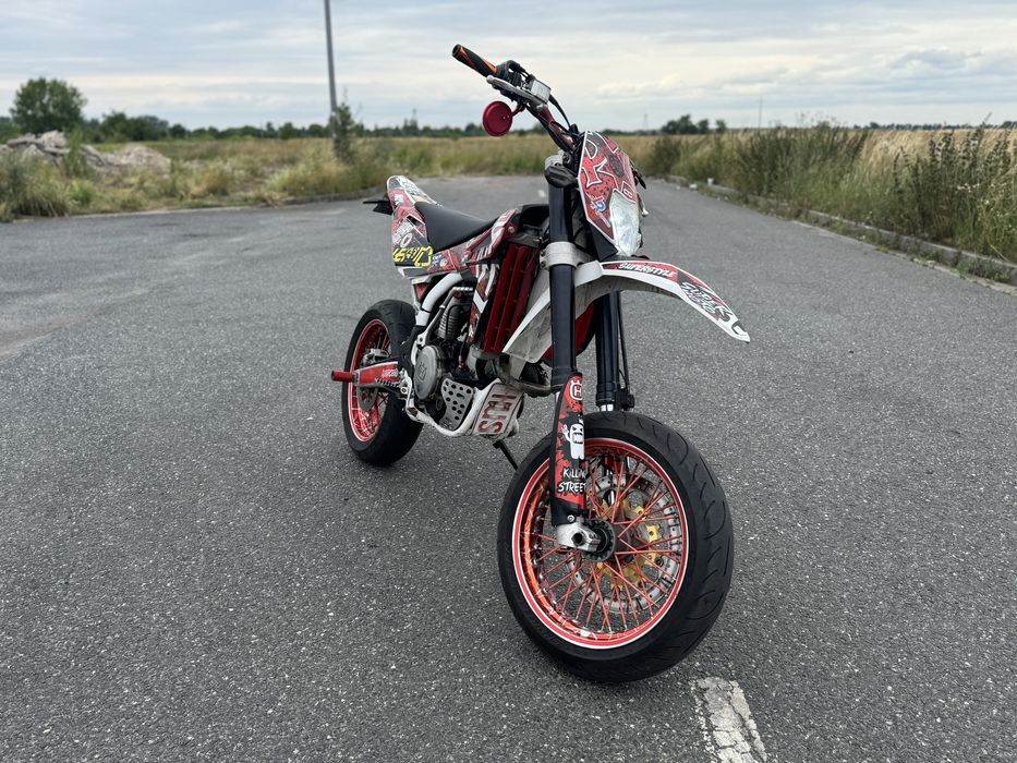 Husqvarna te450 A2 supermoto