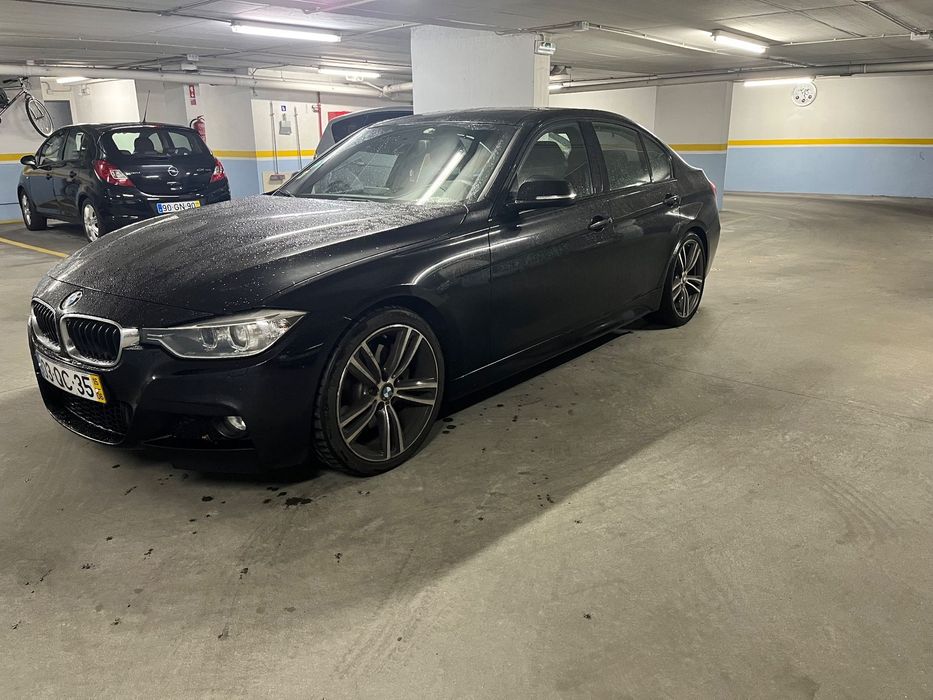 BMW 316 d Pack M