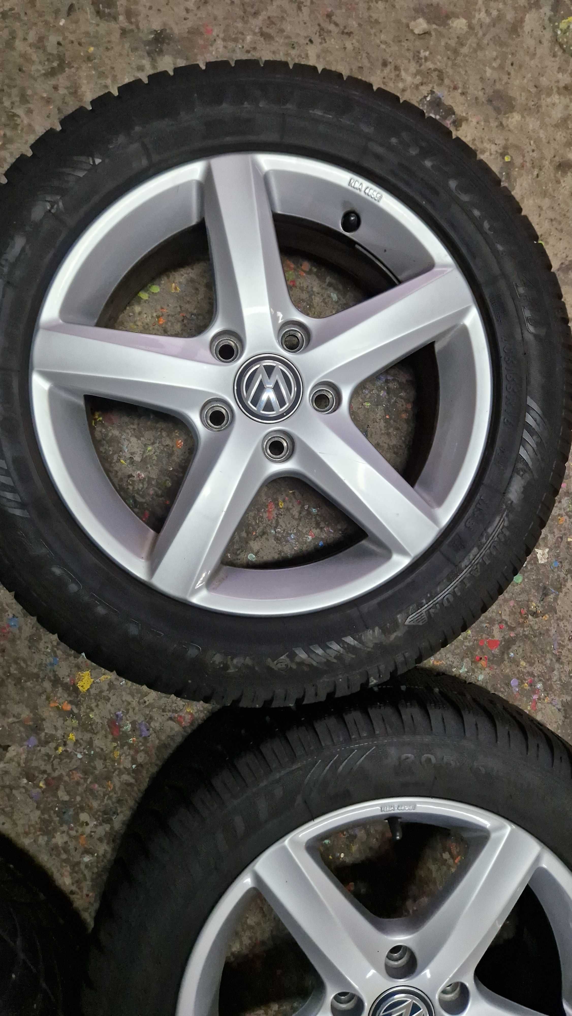 Alufelgi 16 VW 5x112 Et48