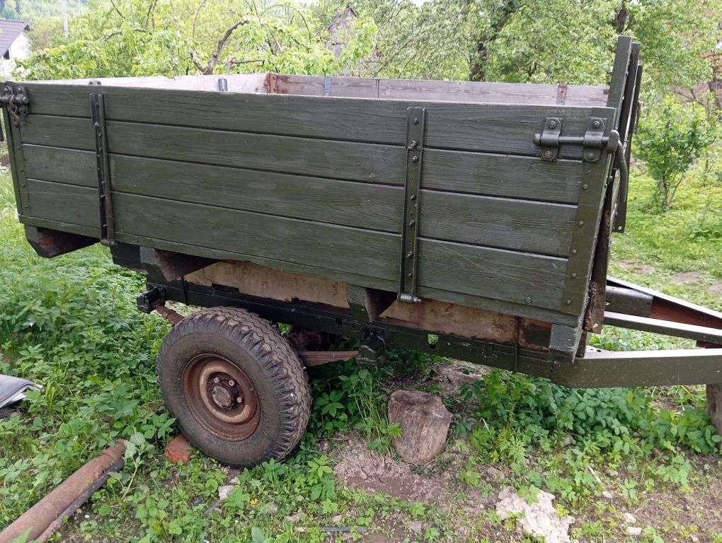 Продам саморобний причеп